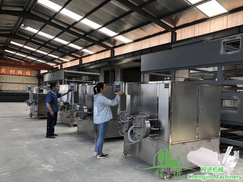 全自動乳膠文胸用乳膠發泡機